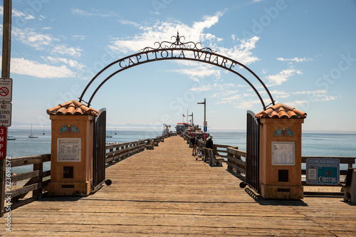 Captiola Wharf California