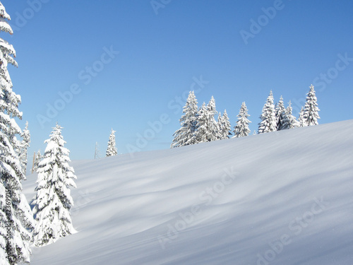 Söll Austria Winter Scene