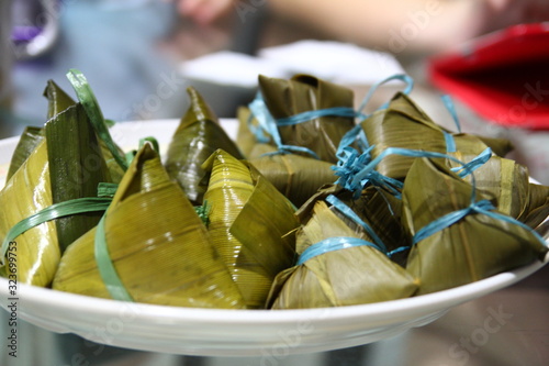 Bacang Sticky Rice photo