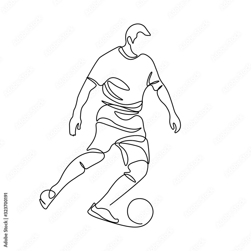 Drawing Soccer Match Analysis Scheme Football Game Strategy Playbook Soccer  Coach Man Showing Game Plan On Chalk Board Teaching Game Tactics  Instructing Team Flat Style Vector Clipart Stock Illustration - Download  Image Now - iStock