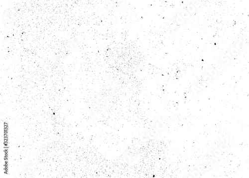 Grunge background. Abstract scratched effect. Dust and dirt on a white background. Noise and grain. Vector