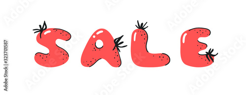 Cartoon vector illustration tomatos  ABC. Hand drawn font with vegan food and word LOL. Actual Creative art vegetarian alphabet 