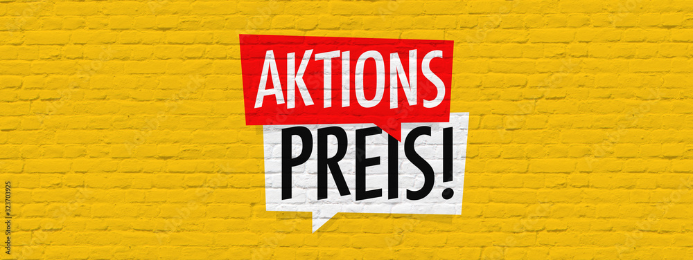 Obraz premium Aktion