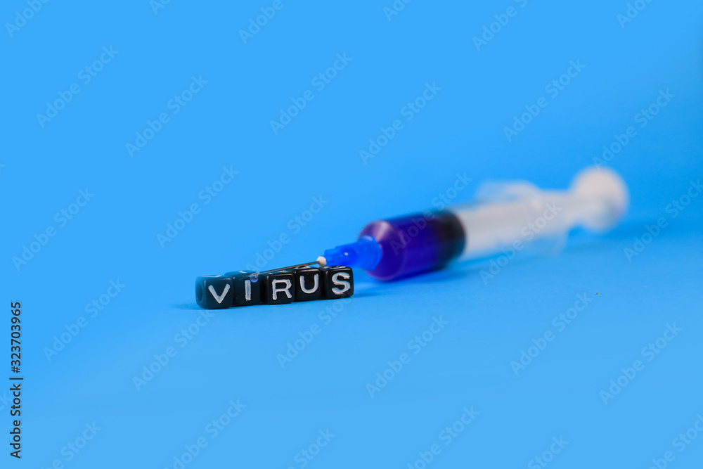 Obraz premium VIRUS