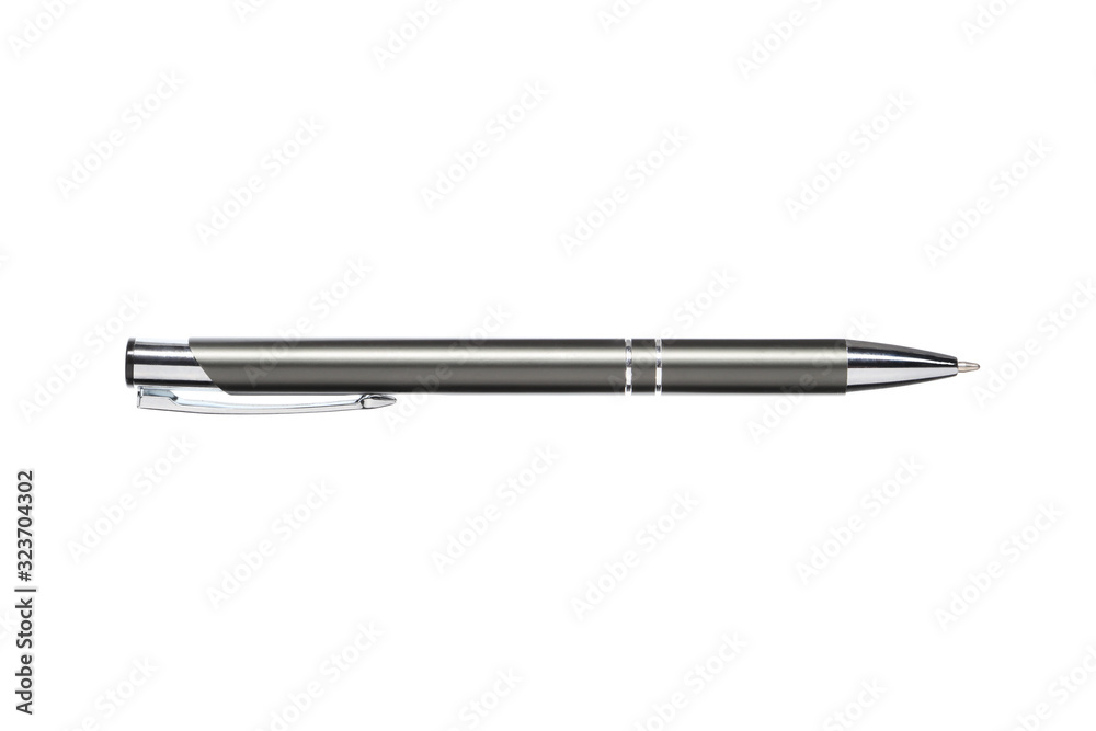 pen isolated on white background with clipping path and copy space for your text pen isolated on white background with clipping path and copy space for your text