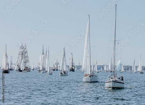 Kieler Woche Windjammerparade 