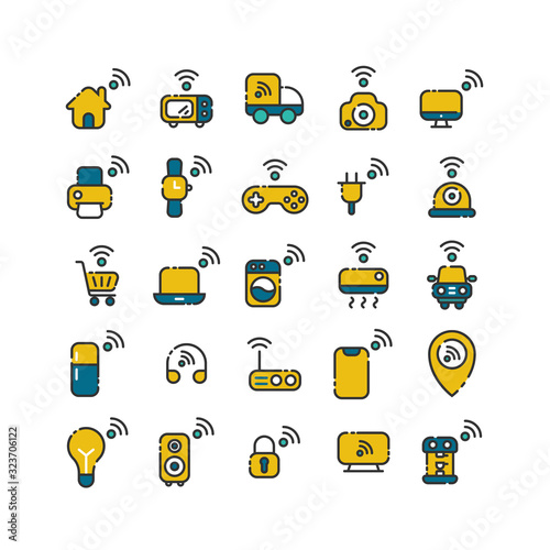 Internet of Things filled o...