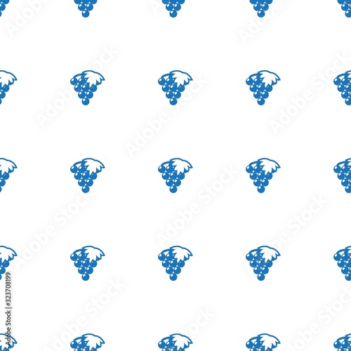 Winemaking icon pattern seamless isolated on white background. Editable filled Winemaking icon. Winemaking icon pattern for web and mobile.