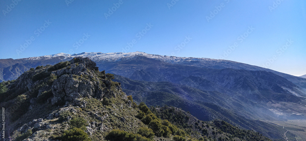 Photography valley of Lecrín, Granada and its surroundings