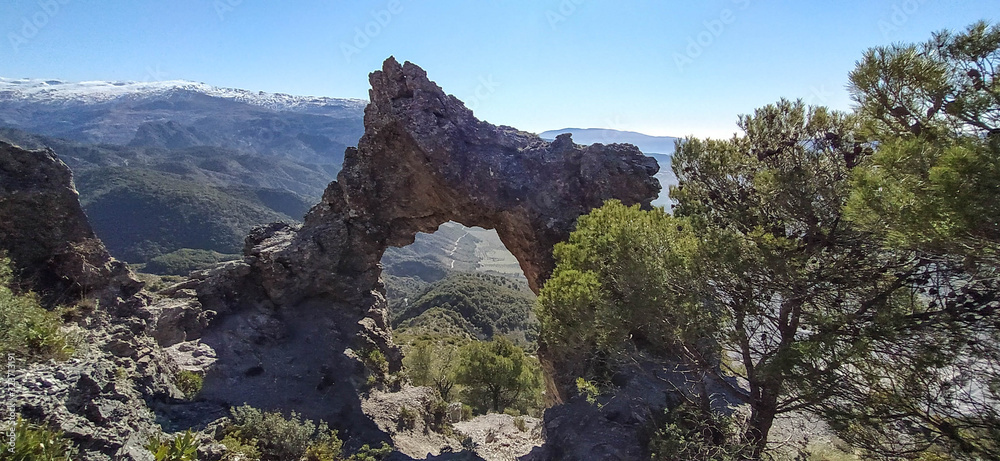Photography valley of Lecrín, Granada and its surroundings