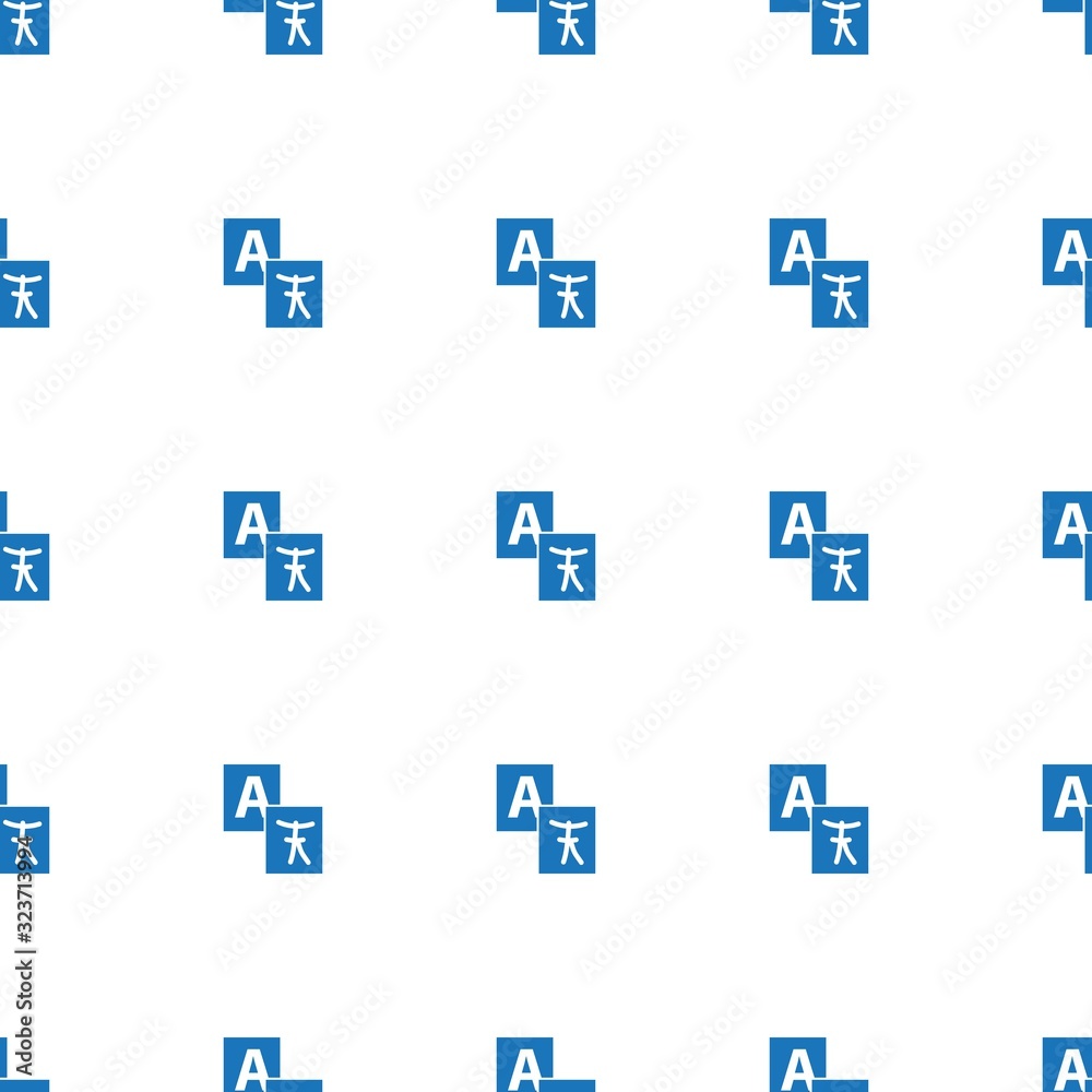 Translation service icon pattern seamless isolated on white background. Editable filled Translation service icon. Translation service icon pattern for web and mobile. Translation service icon pattern seamless isolated on white background. Editable filled Translation service icon. Translation service icon pattern for web and mobile.