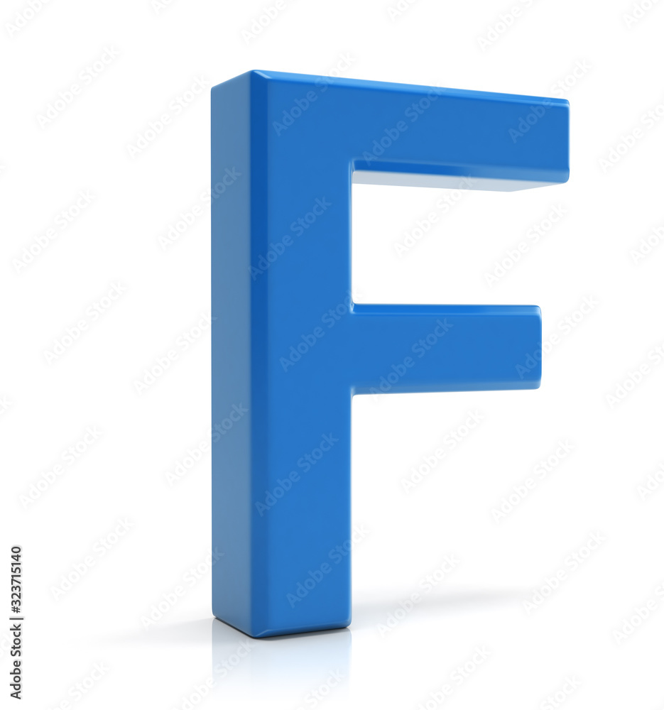 Letter F Letter F