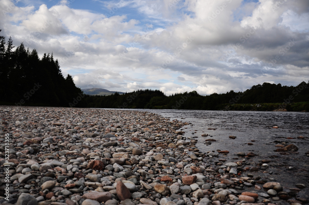 River in Scotland River in Scotland