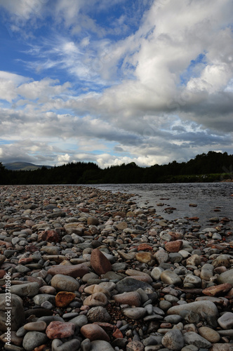 River in Scotland