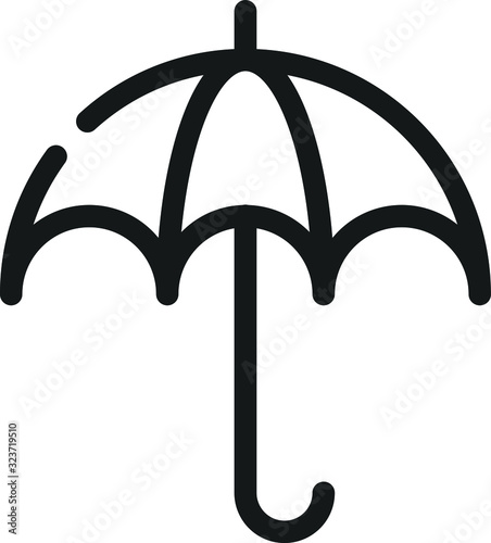 Umbrella  icon,vector illustration