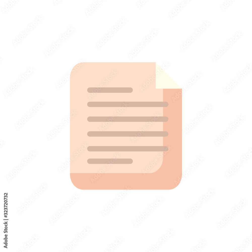 Isolated data document fill style icon vector design Isolated data document fill style icon vector design