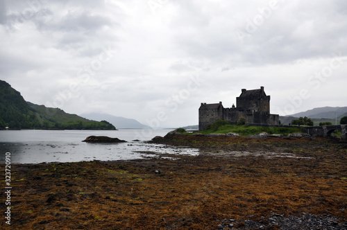 Castle on the coast