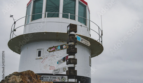 Cape Point Lighthouse in February 2019. Shot on an old Canon EOS 20D.