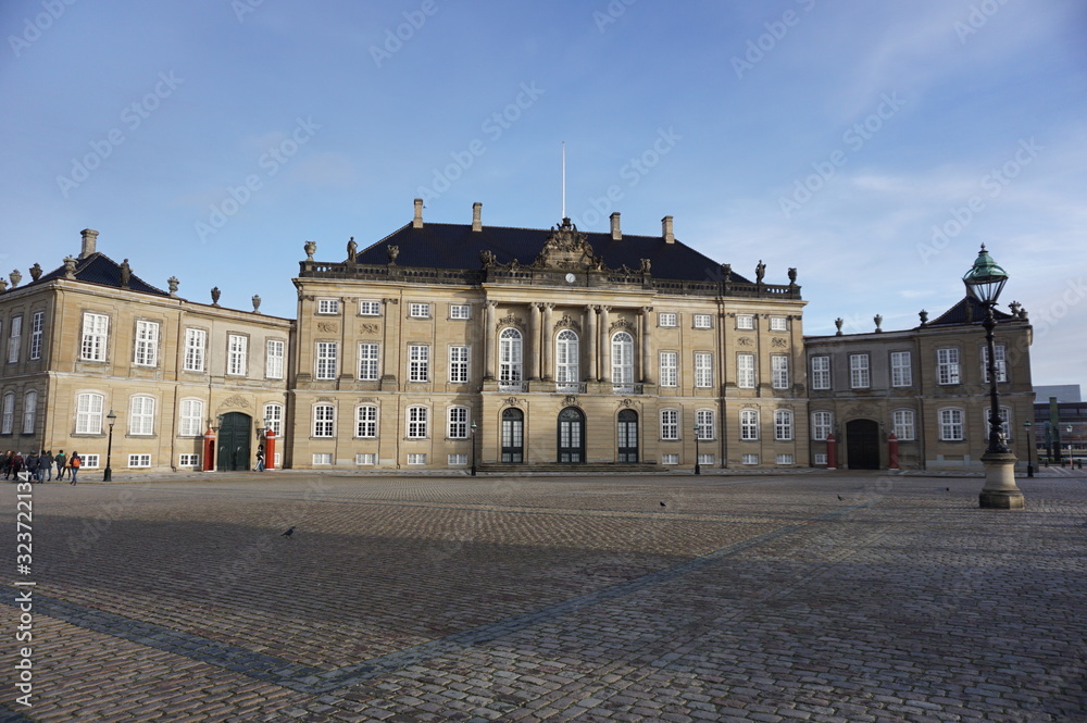 Amalienborg Slotsplads 
