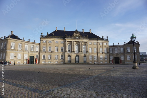 Amalienborg Slotsplads 