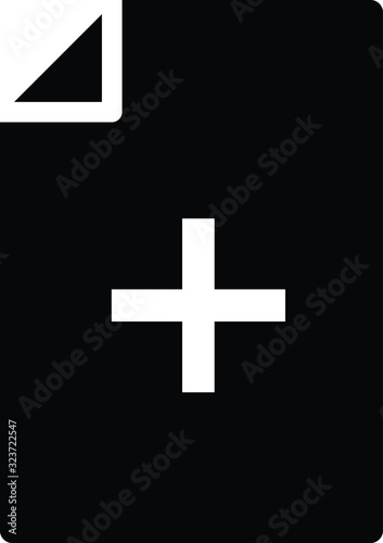 sick leave icon, vector illustration