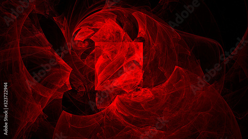 Photos Fractal is never-ending pattern