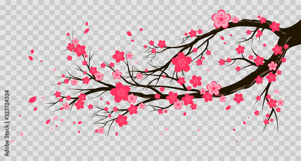 Seasonal symbol isolated on a transparent background