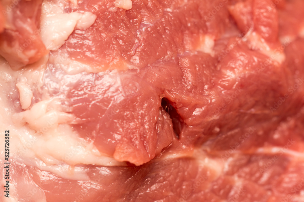 natural pig meat as background natural pig meat as background