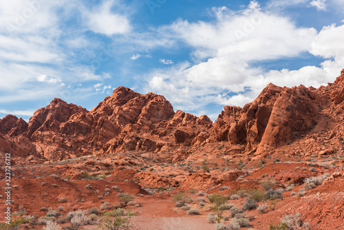 Valley of Fire in Nevada © Fyle