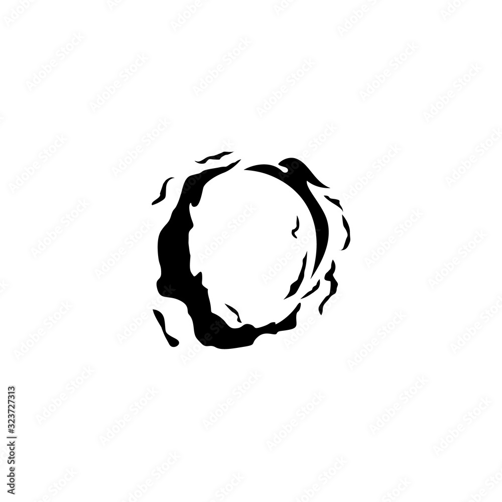 Abstract eagle head logo design Abstract eagle head logo design