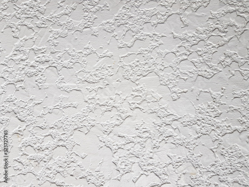 White cement wall texture background, or pattern concrete structure for decoration wallpaper concept.