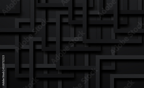 frames square diamond pattern Abstract 3d vector black background,grunge surface-illustration,abstract