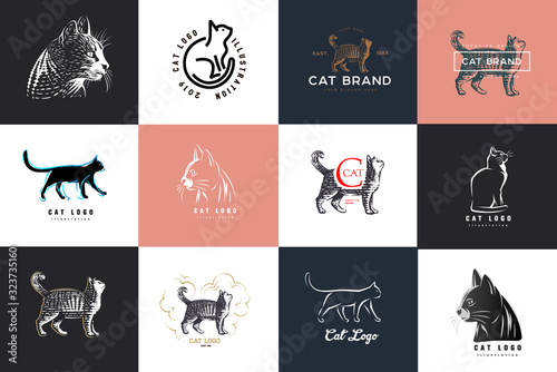 Cat logo