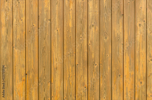 wooden wall texture built from wooden planks