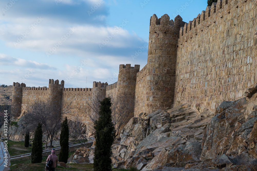 Great Wall of Avila, Spain