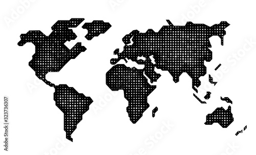 World map