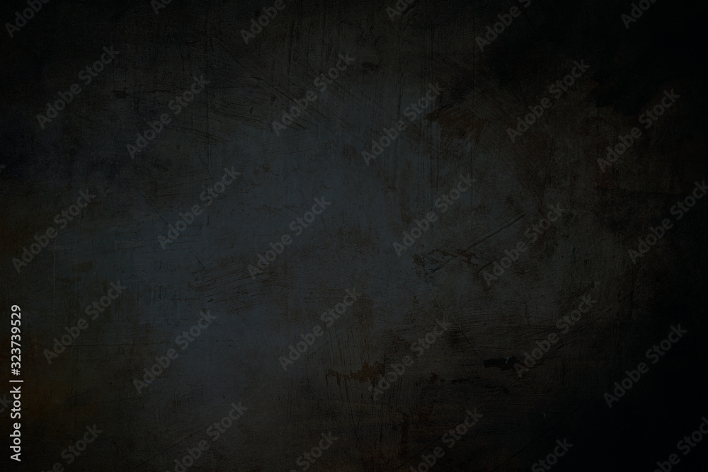 dark gray grunge background or texture