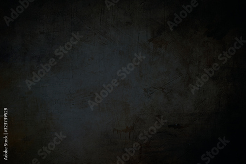 dark gray grunge background or texture