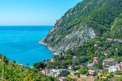 Monterosso al mare (Cinque terre) - scenic Ligurian coast, Italy