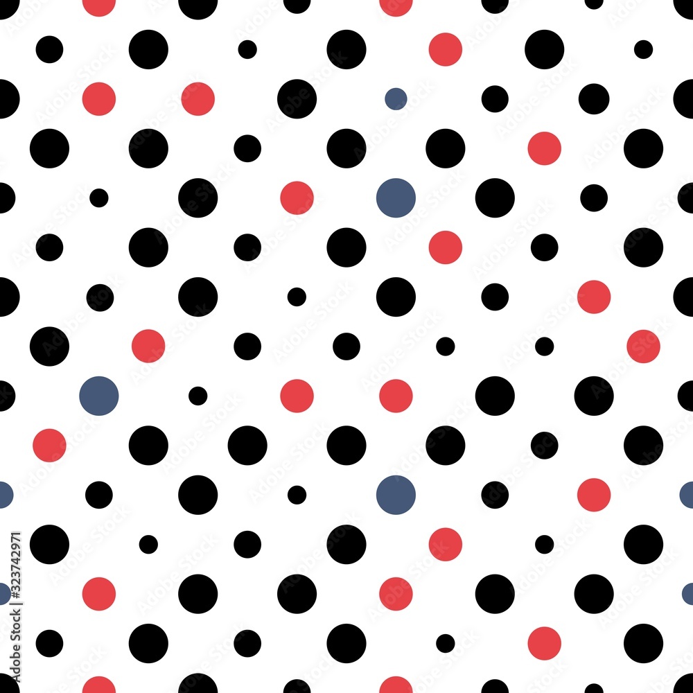 Seamless polka dots Seamless polka dots