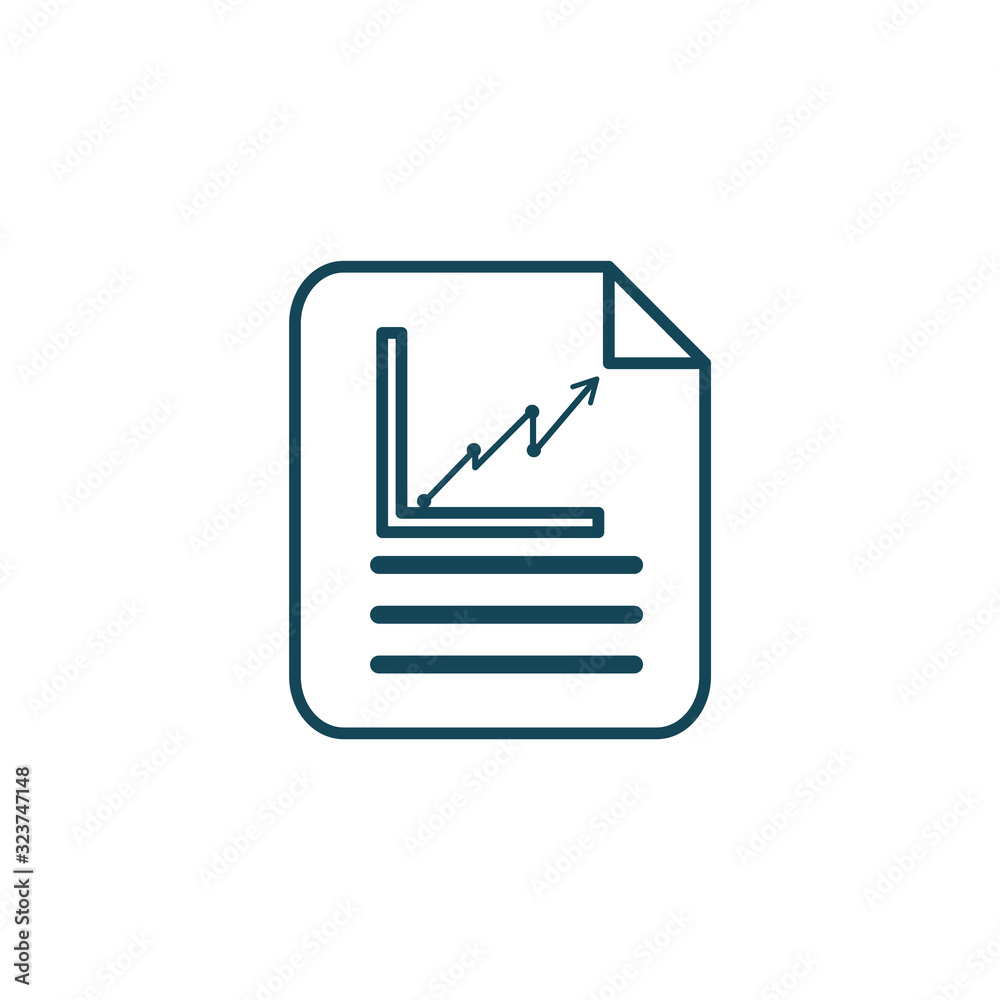Isolated workflow line style icon vector design Isolated workflow line style icon vector design