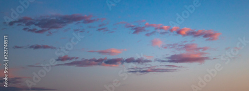 Clouds on a hot sunny day in the Caucasus © Valentin