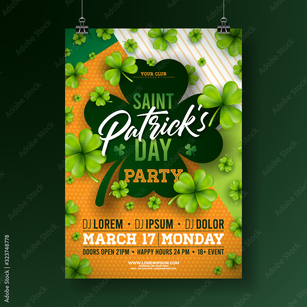 St Patricks Day Party Flyer