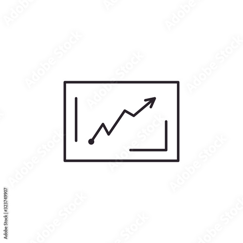 Free Download Isolated workflow board line style icon vector design - GFXLoad