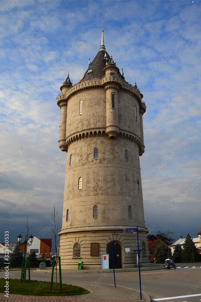 Landmark water tower from Drobeta Turnu Severin