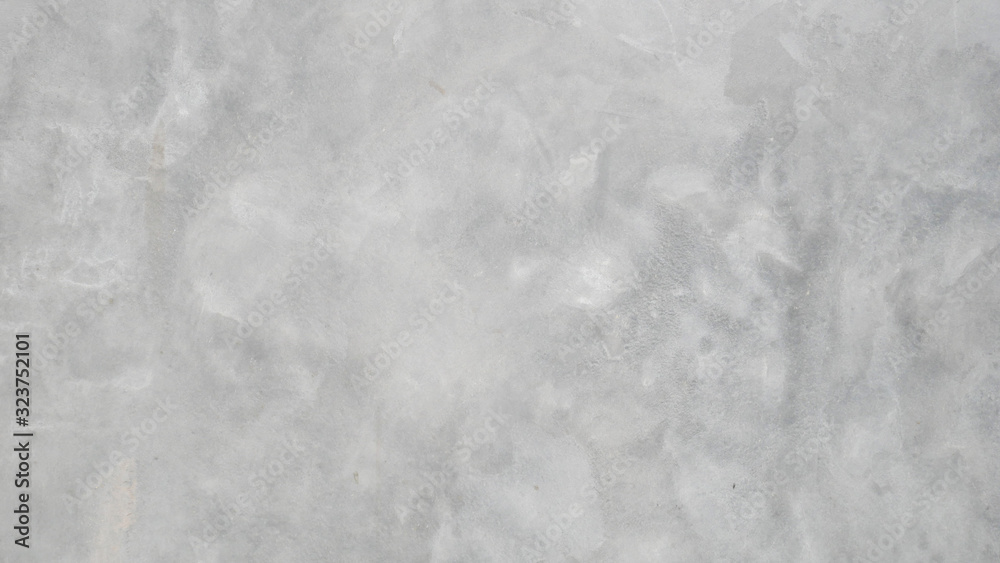 Naklejka premium white concrete wall background. dirty cement floor