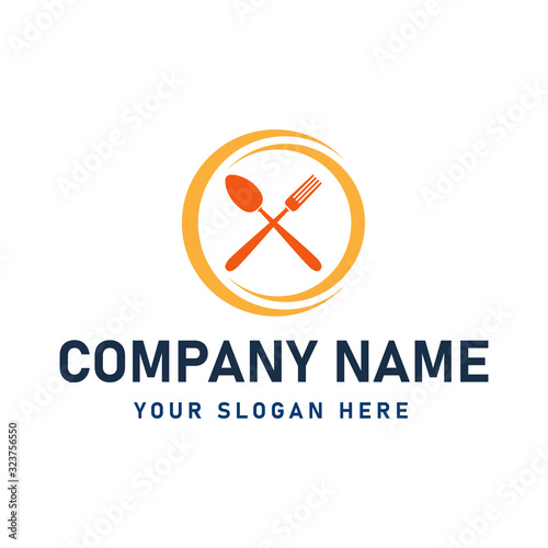 food logo for company
