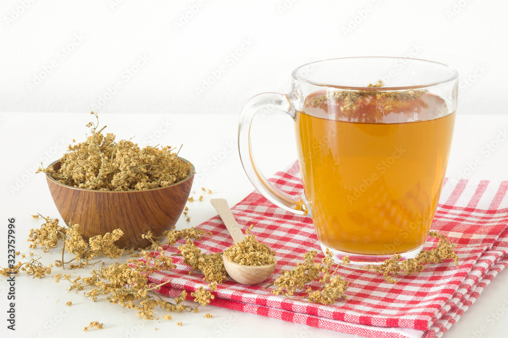 Domestic Organic herbal tea with Dried elder flower (Sambucus nigra)