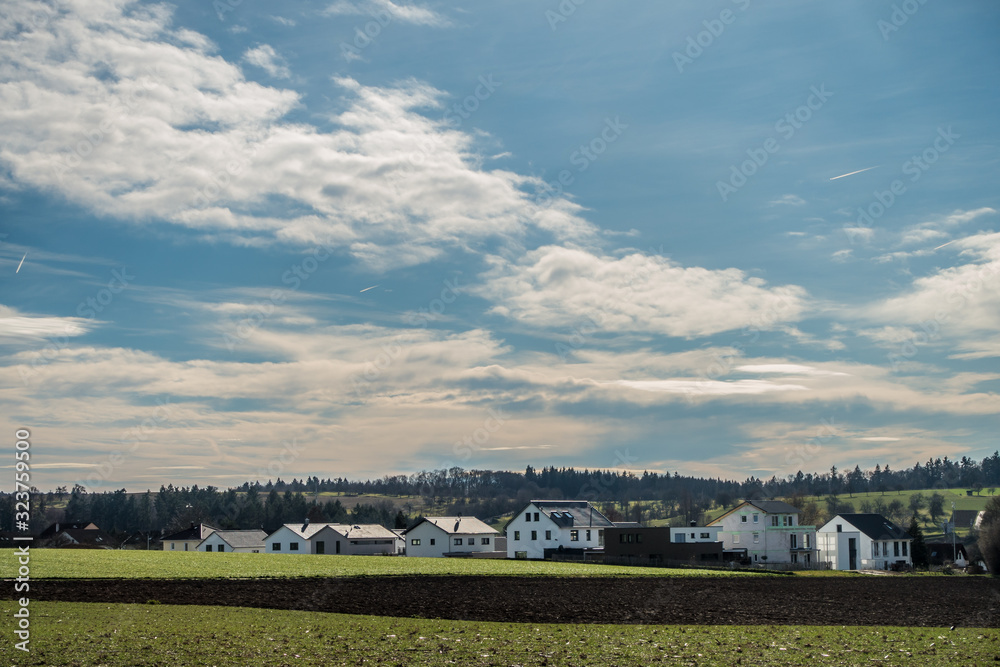 Neubaugebiet am Ortsrand