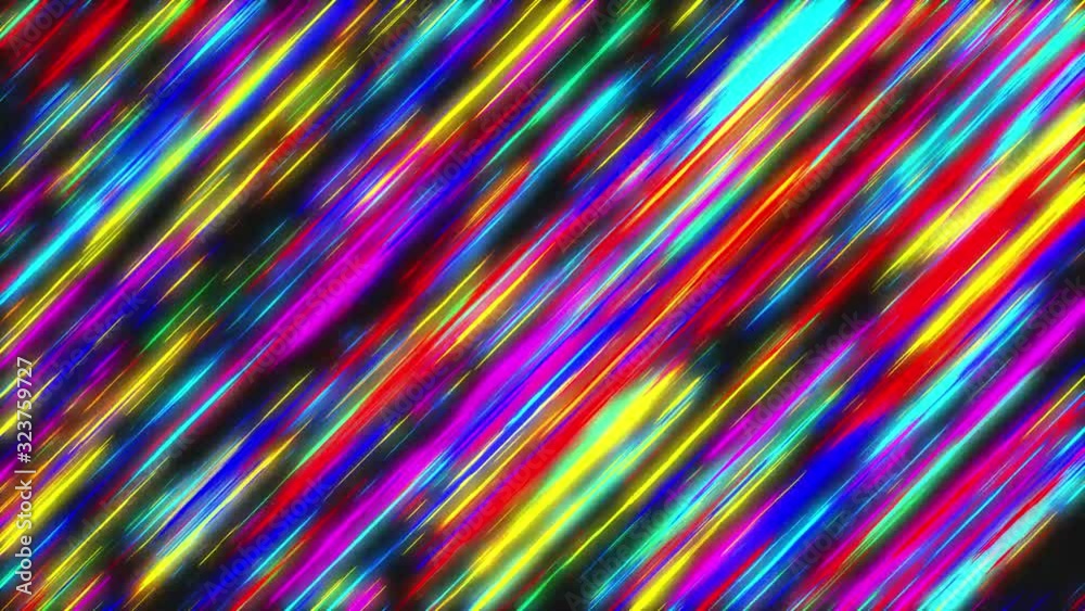 Rainbow meteor Rainbow meteor
